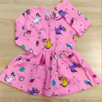 детска рокля , снимка 1 - Бебешки рокли - 39223168