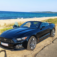 Ford Mustang 2.3T EcoBoost, снимка 1 - Автомобили и джипове - 43342187