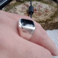 Мъжки  сребърен пръстен 925, снимка 4 - Пръстени - 38947545