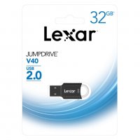 USB памет 32GB LEXAR JumpDrive V40 , USB 2.0, Black