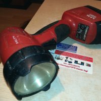 hilti-profi фенер с батерия-внос франция, снимка 1 - Други инструменти - 30191296