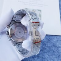 Мъжки часовник Audemars Piguet Royal Oak Chronograph с кварцов механизъм, снимка 8 - Луксозни - 38843307