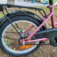 Детски велосипед  X-zite  Flover  16 цола гуми, снимка 6 - Велосипеди - 29325585