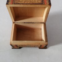 Малка дървена кутия 10 см. , снимка 6 - Други стоки за дома - 31233890