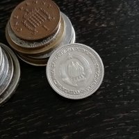 Монета - Югославия - 1 динар | 1965г., снимка 2 - Нумизматика и бонистика - 29159930