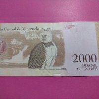 Банкнота Венецуела-15806, снимка 4 - Нумизматика и бонистика - 30542172