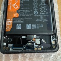 Рамка с батерия, говорители и бутони Huawei P30 Pro, снимка 4 - Huawei - 42548056