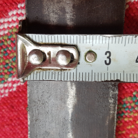 Възрожденска кама нож, снимка 6 - Антикварни и старинни предмети - 44534556