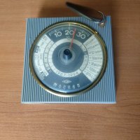 Москва-стар термометър - календар, снимка 5 - Антикварни и старинни предмети - 40643483