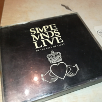 SIMPLE MINDS LIVE X2 CD 0703241053, снимка 5 - CD дискове - 44649722