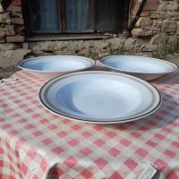 Стара порцеланова чиния,чинии #12, снимка 1 - Антикварни и старинни предмети - 33951416