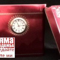 Ламаринена кутия с часовник, снимка 2 - Други ценни предмети - 37314117