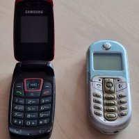 Motorola C205 и Samsung C260, снимка 2 - Samsung - 39498235