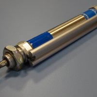 Пневматичен цилиндър Festo DSNN-16-80-P-A pneumatic cylinder, снимка 4 - Резервни части за машини - 38281285