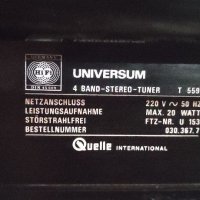 Universum T5591, снимка 7 - Радиокасетофони, транзистори - 37943118
