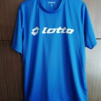 Lotto оригинална мъжка тениска фланелка L , снимка 1 - Тениски - 37589222