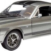 Ford Mustang Eleanor 1967 Да изчезнеш за 60 секунди - мащаб 1:18 на GreenLight моделът е нов в кутия, снимка 1 - Колекции - 38204249