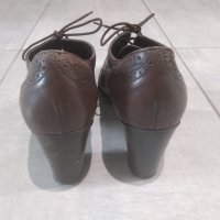 дамски обувки от естествена кожа, снимка 3 - Дамски боти - 42721897