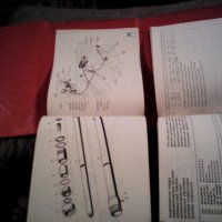 Каталог за резервни части и схеми  за ремонт на електрокари от 1980 г в оригин.малка червена папка, снимка 8 - Подемници - 29404093