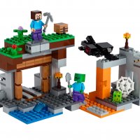 LEGO® Minecraft™ 21166 - Изоставената мина, снимка 3 - Конструктори - 38927925