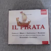 bellini il pirata, снимка 1 - CD дискове - 30953099