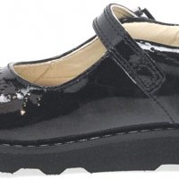 Детски обувки Clarks , Черни номер 23EU, снимка 6 - Детски обувки - 36589025