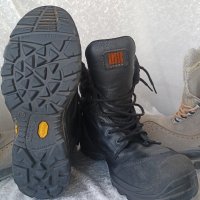 кубинки работни Ergos® Montana 3 Black Leather Composite Safety BOOTS ,100% естествена кожа, снимка 3 - Други - 42758014