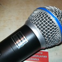 shure beta sm58s-profi microphone-внос швеицария, снимка 5 - Микрофони - 32113294