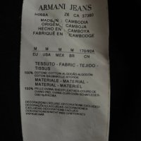 Мъжка Оригинална Тениска Armani Jeans - Slim, снимка 6 - Тениски - 44305775