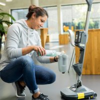 Акумулаторна подопочистваща машина Karcher - Керхер BR 30/1 C Bp, снимка 4 - Прахосмукачки - 39748730