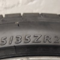 Оригинални джанти с гуми летни 21 цола за Audi А8 S8 A7 S7, снимка 3 - Гуми и джанти - 36720690