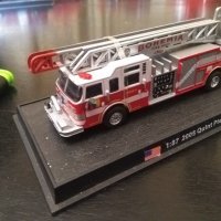 Макети на различни модели пожарни коли (Обява 5 ), снимка 5 - Колекции - 31589351