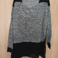 Макси блуза , снимка 3 - Блузи с дълъг ръкав и пуловери - 44447616