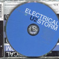 U2 -Electrical Storm, снимка 2 - CD дискове - 35475113