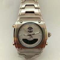Hibernian Edinburgh - чисто нов английски дизайнерски аналогово-дигитален часовник, снимка 1 - Мъжки - 28844261