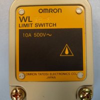 краен изключвател Omron WL D2-G limit switch 10A 500VAC, снимка 7 - Резервни части за машини - 37660718