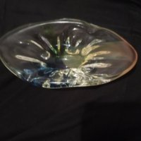 Стара Мурано кристална купа, снимка 4 - Антикварни и старинни предмети - 29913615