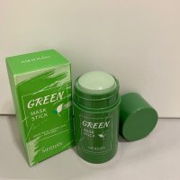 Маска за почистване на лице със зелен чай под формата на стик, снимка 5 - Козметика за лице - 44232746