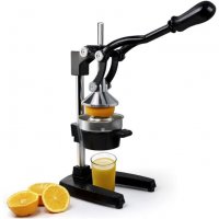 Професионална ръчна цитрус преса, машина за фреш от нар, портокал, грейпфрут, лимон, снимка 3 - Сокоизстисквачки и цитрус преси - 31053398
