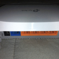 WiFi Рутер TP-Link TL-WR840N v6 - 300 Mbps, снимка 4 - Рутери - 41572250