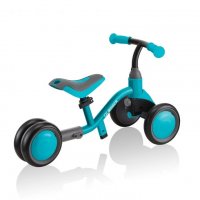 Колело за баланс Globber Learning bike 3 в 1 Deluxe – синьо-зелено, снимка 2 - Детски велосипеди, триколки и коли - 37586371