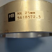 кюветна камера от рефрактометър Hartmann&Braun MK 25mm, MK 5mm, снимка 3 - Резервни части за машини - 37125753