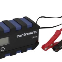 Дигитално зарядно CARTREND DP6.0 - 6V/2A + 12V 2A/6A, снимка 2 - Аксесоари и консумативи - 35419066