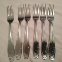 Руски вилици, лъжици, ножове неръждаема стомана Различни видове , снимка 9 - Прибори за хранене, готвене и сервиране - 27315472
