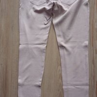 Бял еластичен панталон Л, снимка 5 - Панталони - 42791711