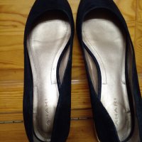 Балеринки пантофки обувки естествен велур Tahari, снимка 2 - Дамски ежедневни обувки - 36806029