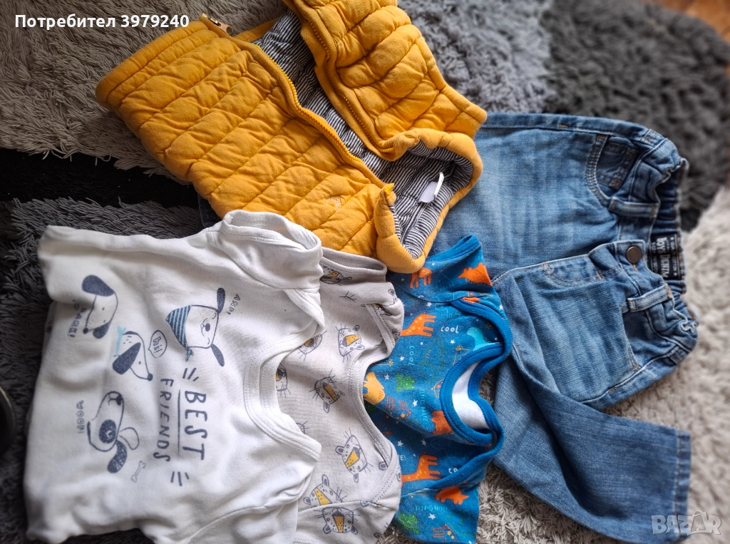 Сет бебешки дрешки за 12месеца , снимка 1