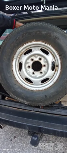 4x4,Pi Cap Ford Ranger/Рейнджър,Джанти Оригинални стоманени,15цола,4броя , снимка 1