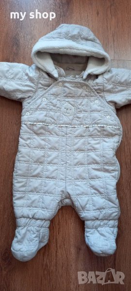  Космонавт за бебе,размер 62 марка HM, снимка 1