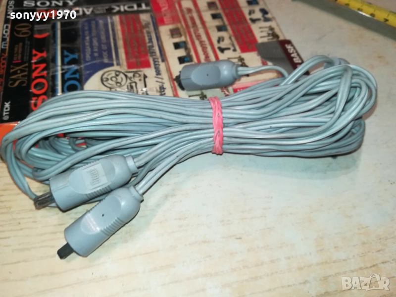 ОРИГИНАЛНИ КАБЕЛИ ЗА ТОНКОЛОНИ-ОТ DUAL 2908251138, снимка 1